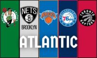 La division Atlantic en NBA.