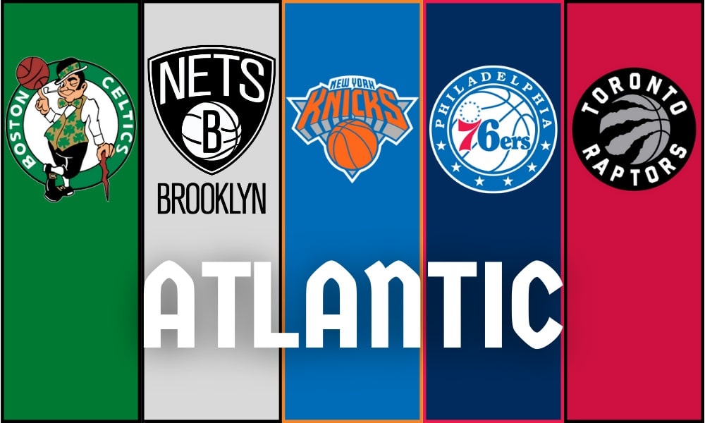 La division Atlantic en NBA.