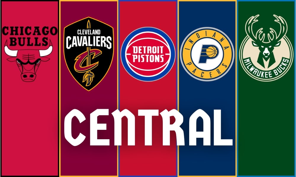 La Division Central en NBA.