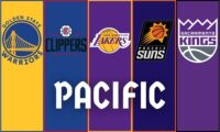 La division Pacific en NBA.
