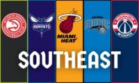 La division South East en NBA.