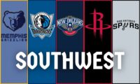 La division South West en NBA.