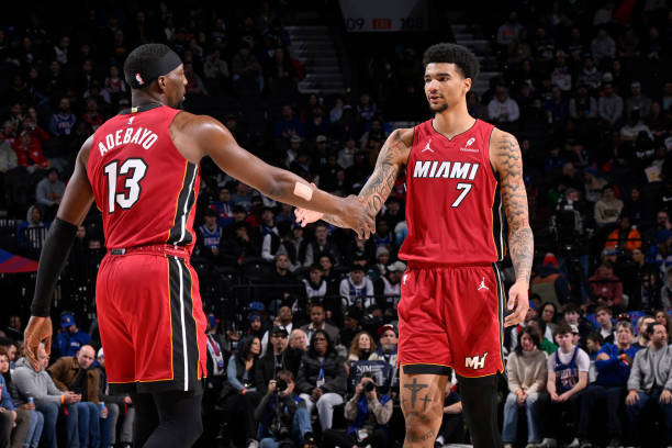Le frontcourt du futur pour Miami.