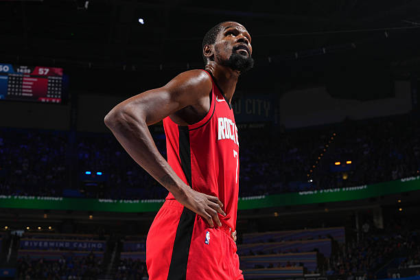 Kevin Durant et les Rockets visent le titre dès cette saison. 