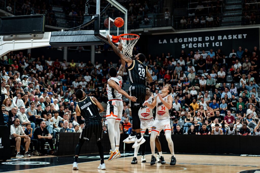 L'ASVEL écrase Le Mans dans cette 3e journée de Betclic Elite