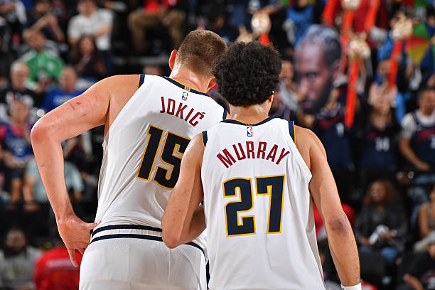 Nikola Jokic et Jamal Murray veulent redevenir champions NBA cette saison.