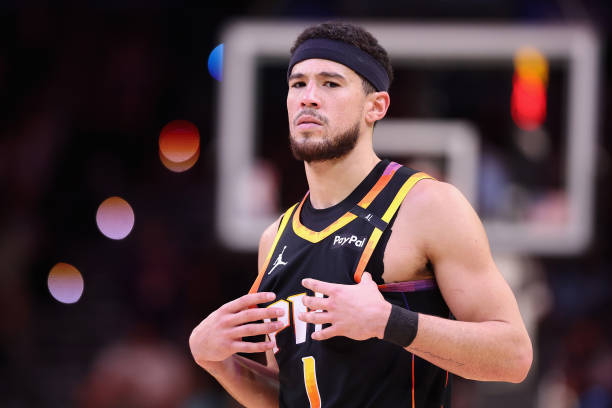 Devin Booker, le dernier rescapé des Suns de 2021.