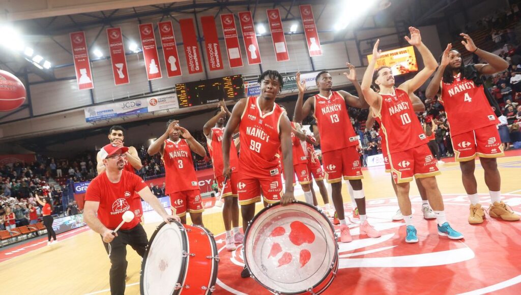 SLUC NANCY. Crédit : Ici Lorraine