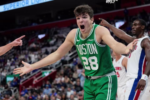 sur Le Roster. | Hugo González, le nouveau pitbull des Celtics