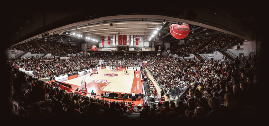 SLUC NANCY. Crédit : sluc-basket.fr