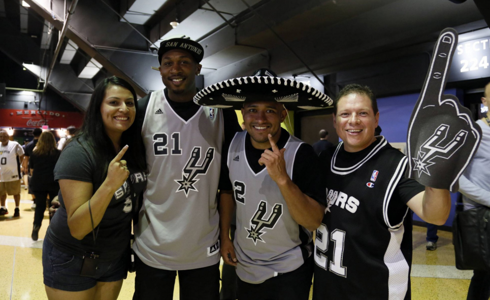 Les Spurs Jackals à San Antonio. Crédit : Soobum Im/USA Today/Presse Sports