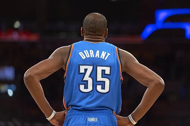 Quand tout le monde aimait KD. Crédit : John W. McDonough / Sports Illustrated 