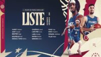 Liste Equipe de France, Crédit : Team France Basket