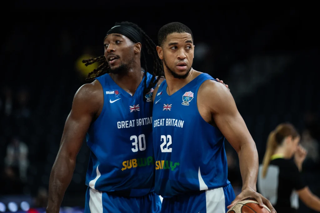 Grande-Bretagne. Crédit : FIBA