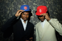 Ausar Thompson et Amen Thompson. Crédit : Maansi Srivastava/The New York Times