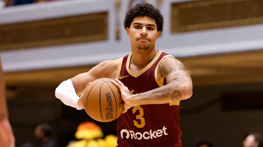 Killian Hayes Crédit : clevelandcharge.nbaCom