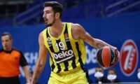 Nando De Colo sous les couleurs du fener. Crédit : Icon Sport.