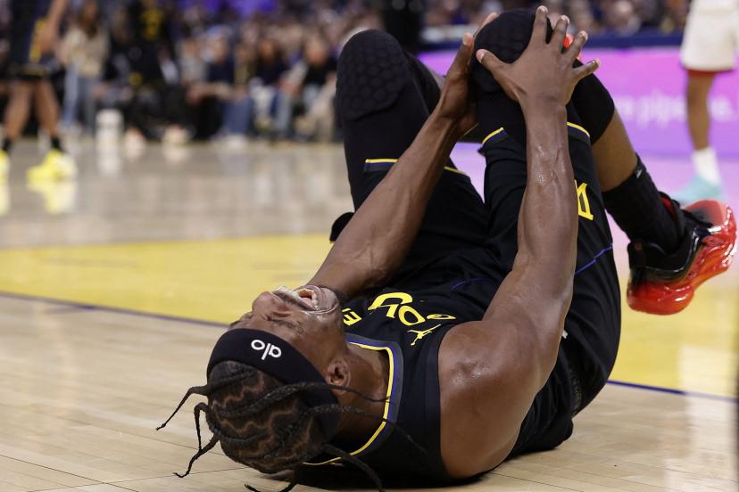Blessure Jimmy Butler. Source : L'Equipe