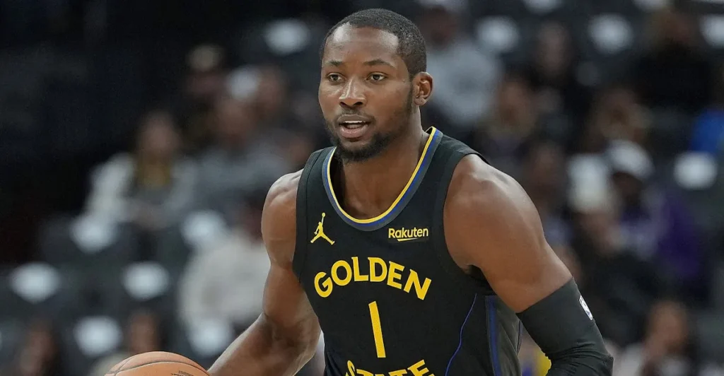 Jonathan Kuminga avec les Golden State Warriors. Source : BasketSession