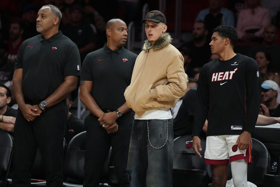 Tyler Herro. Jim Rassol / Imagn Images