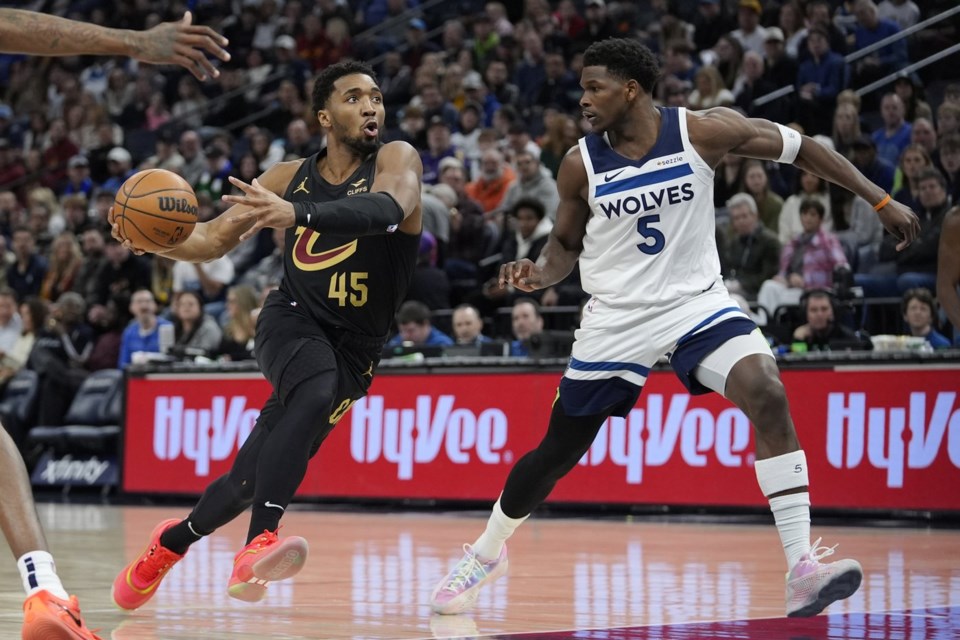 Minnesota s'impose contre Cleveland (122-131)