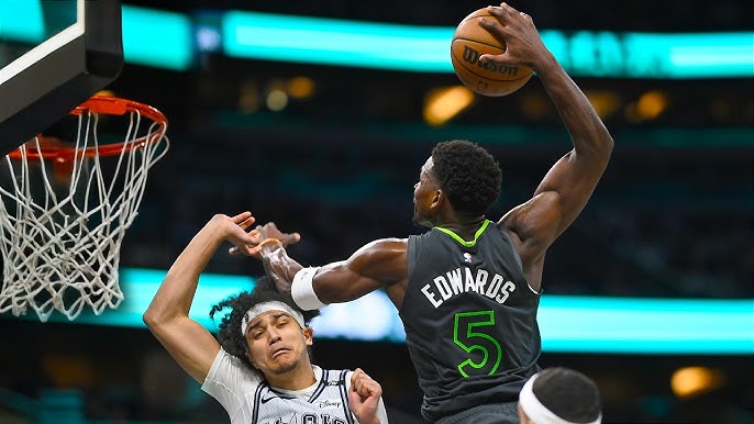 Anthony Edwards Minnesota Timberwolves. Source :  MaxaMillion711