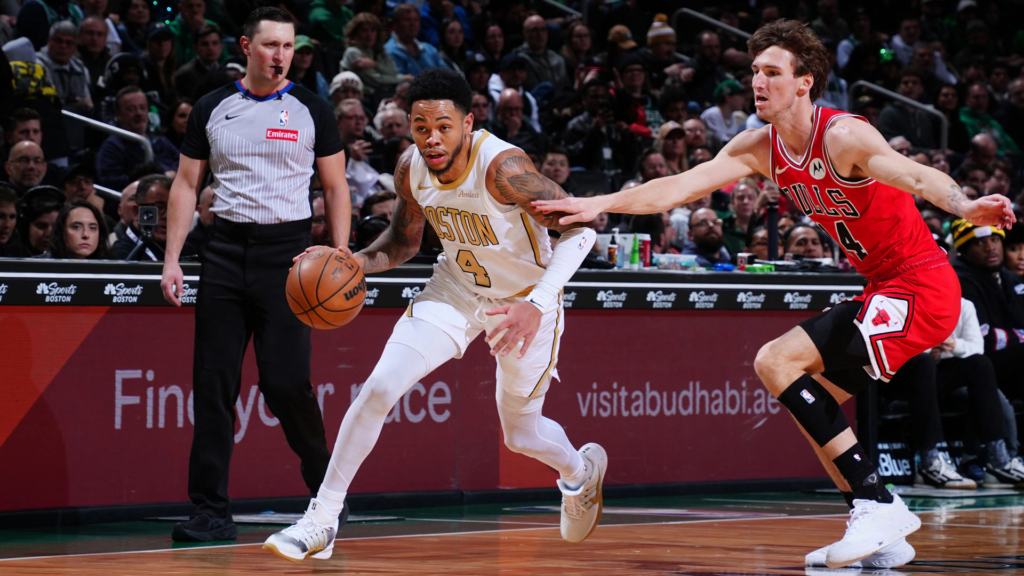 Les Boston Celtics se sont imposés contre Chicago dans la nuit du lundi 5 janvier