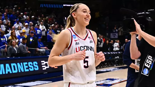 Paige Bueckers. Source : University of Connecticut Athletics