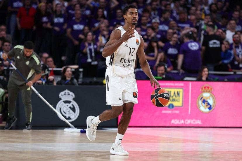 Théo Maledon, Real Madrid. Source : L'Equipe