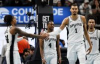 Equipe des San Antonio Spurs. O Source : Yahoo Actualités