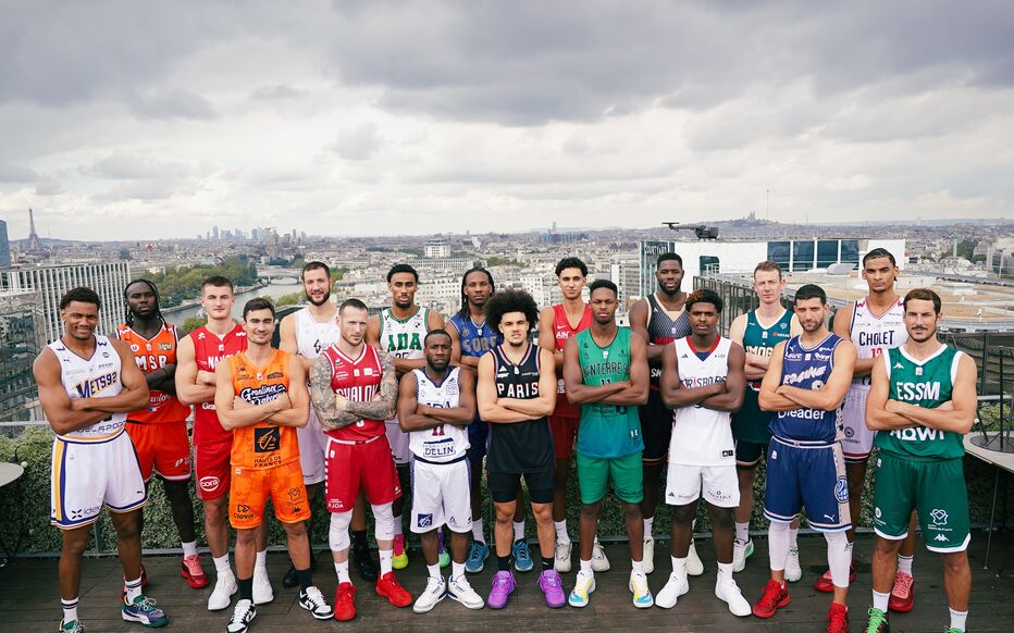 Betclic Elite. Source : Le Parisien