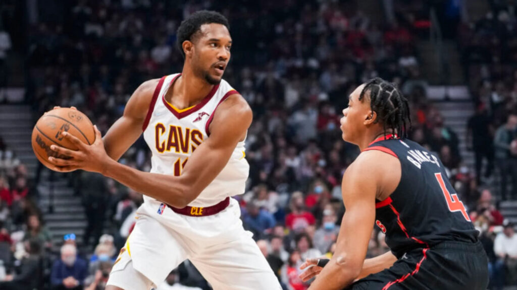 Evan Mobley & Scottie Barnes. Mark Blinch - Getty Images