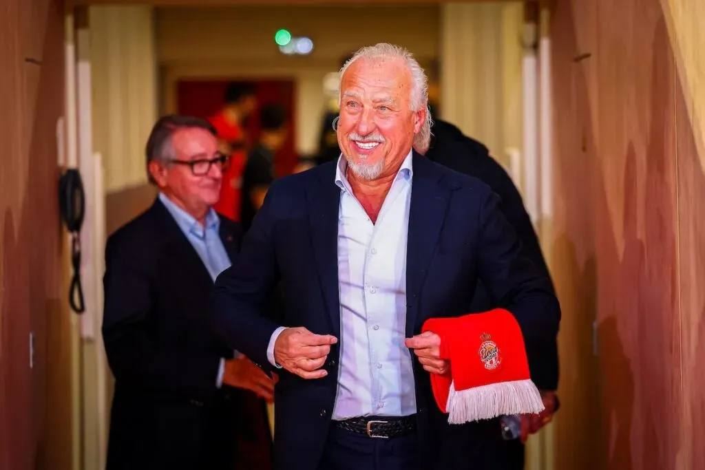 Aleksej Fedoricsev, propriétaire de l'AS Monaco. Source : Basket Europe
