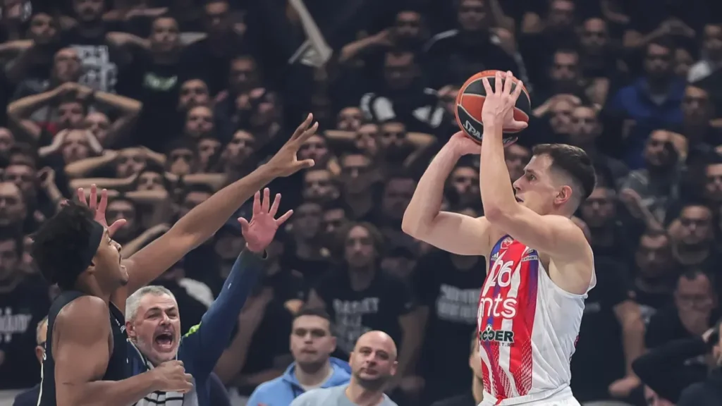 Partizan – Etoile Rouge, le derby. Source : Basket Europe