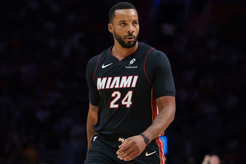 Norman Powell avec le Heat. Source : Basket USA