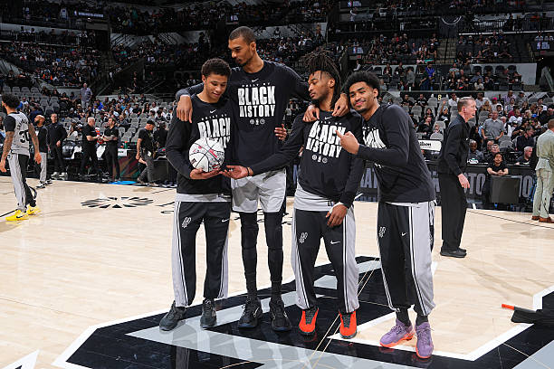 Les princes des Spurs