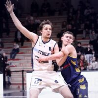 Théo Pichard lors du dernier match à domicile de Charleville, face au Berck Rang-du-Fliers