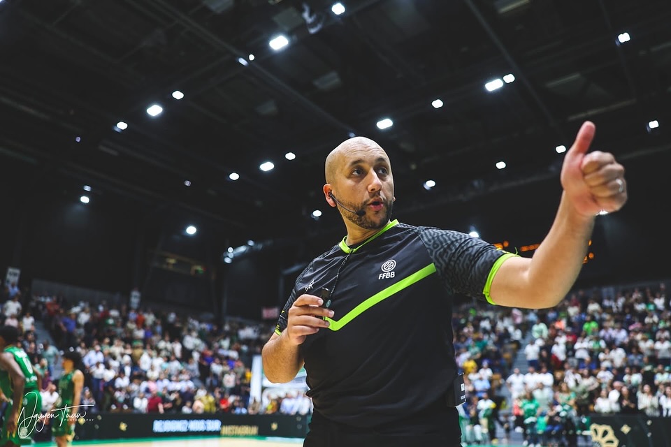 sur Le Roster. | Najib Chajiddine, un arbitre engagé sur tous les terrains