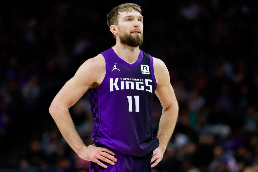 Domantas Sabonis. Crédit : S. Estrada/Presse Sports