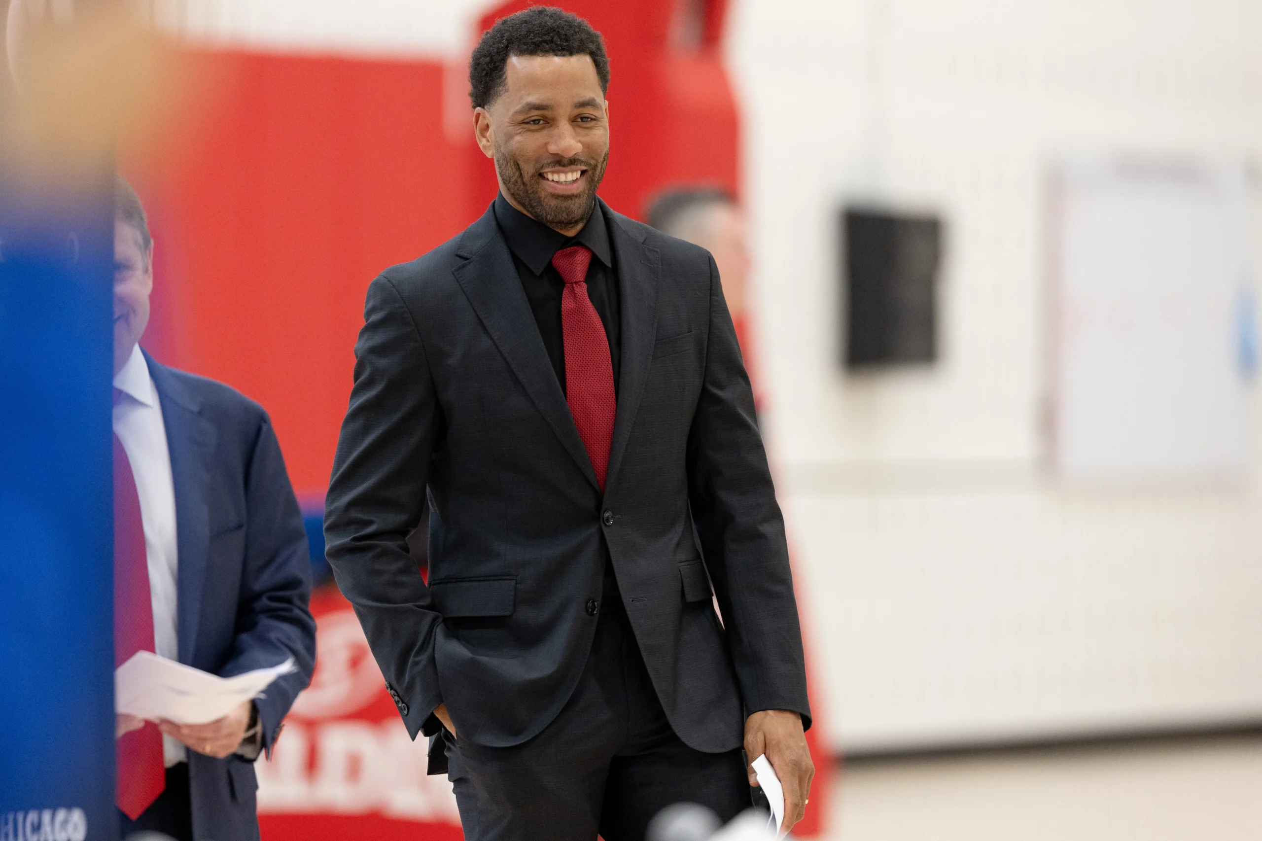 Avec son enthousiasme, Bryson Graham va-t-il redonner le sourire aux fans de Chicago ? Crédit : Josh Boland via Chicago Tribune