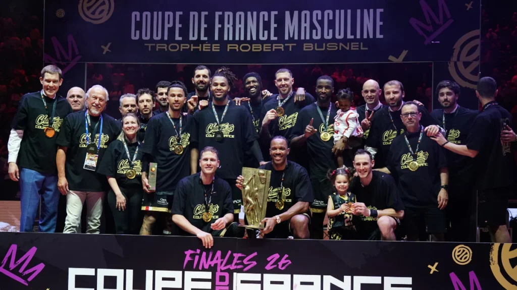 AS Monaco Basket, Roca Team. Crédit : Icon Sport