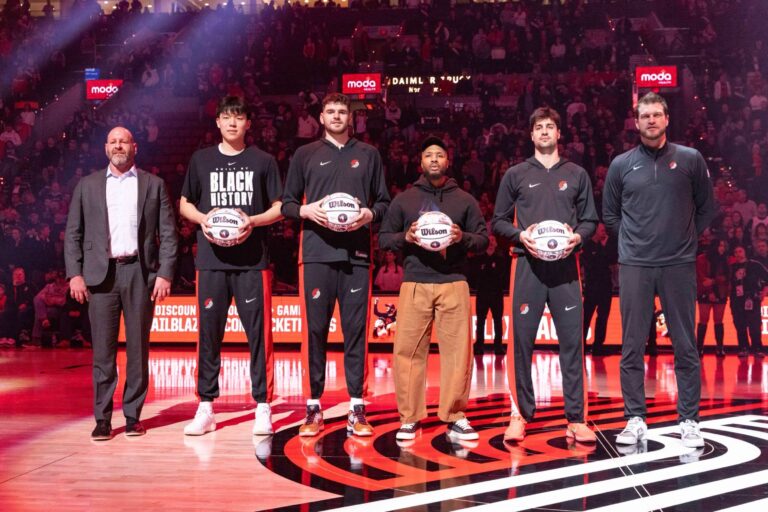 L'été à venir ne s'annonce pas de tout repos dans l'Oregon. Crédit : Ian Cox via Trail Blazers