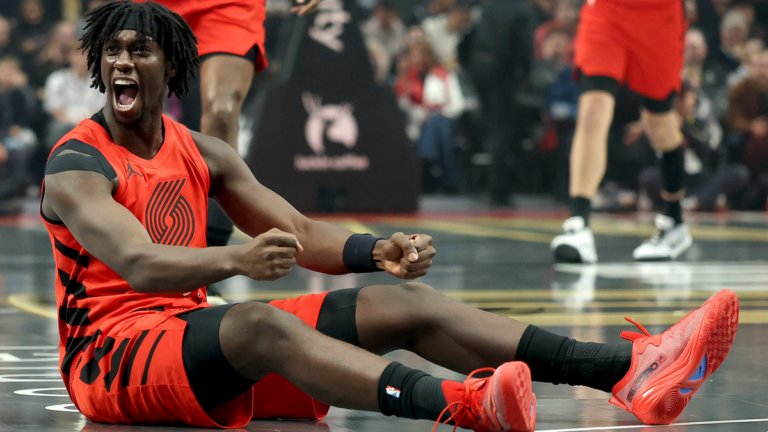 sur Le Roster. | Sidy Cissoko, à sa place à Portland