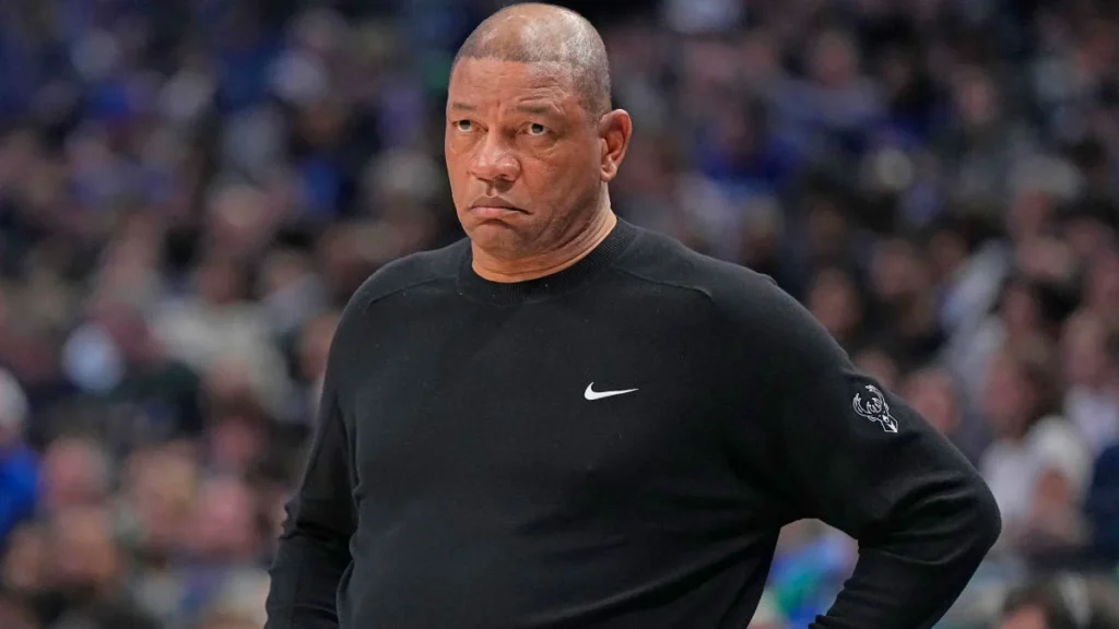 Doc Rivers, ancien coach des Bucks. Crédit : CBS Sports