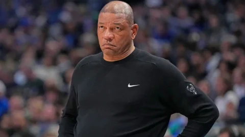 Doc Rivers, ancien coach des Bucks. Crédit : CBS Sports