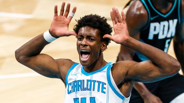 sur Le Roster. | Moussa Diabaté, le chouchou de Charlotte