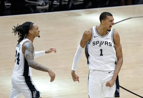 Les Spurs au caractère.