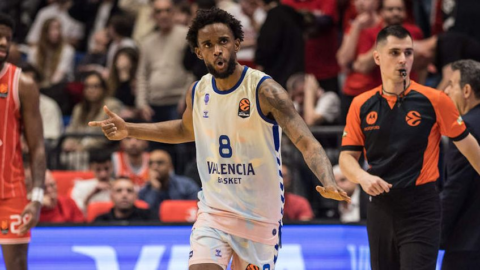 Jean Montero. Crédit : EuroLeague