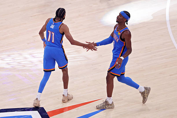 sur Le Roster. | Le Thunder égalise grâce à sa défense et son MVP SGA et le Thunder répondent en champions.