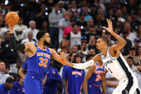 Duel remporté par les Knicks sur ce Game 2.